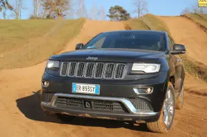 Jeep Grand Cherokee: prova su strada