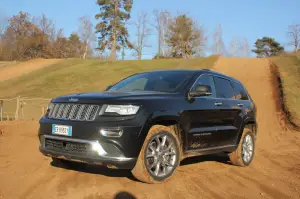 Jeep Grand Cherokee: prova su strada