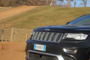 Jeep Grand Cherokee: prova su strada