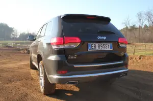 Jeep Grand Cherokee: prova su strada