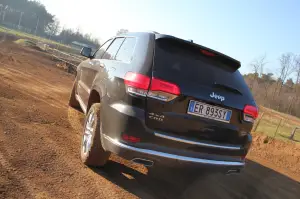 Jeep Grand Cherokee: prova su strada