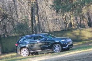 Jeep Grand Cherokee: prova su strada