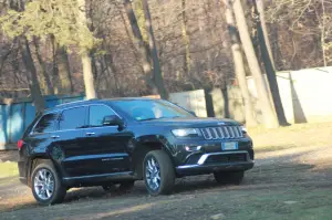 Jeep Grand Cherokee: prova su strada