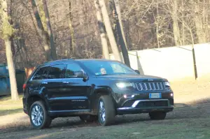 Jeep Grand Cherokee: prova su strada