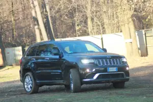 Jeep Grand Cherokee: prova su strada