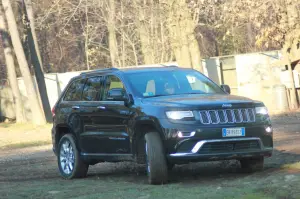 Jeep Grand Cherokee: prova su strada