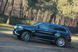 Jeep Grand Cherokee: prova su strada