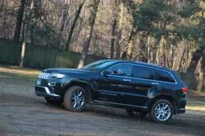 Jeep Grand Cherokee: prova su strada