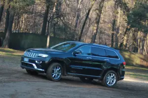 Jeep Grand Cherokee: prova su strada