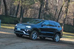 Jeep Grand Cherokee: prova su strada