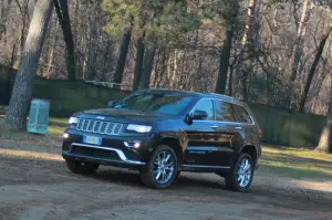 Jeep Grand Cherokee: prova su strada