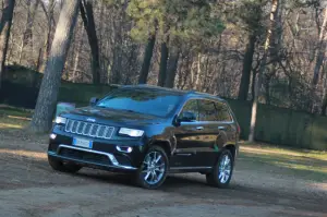 Jeep Grand Cherokee: prova su strada