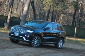 Jeep Grand Cherokee: prova su strada