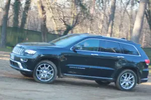 Jeep Grand Cherokee: prova su strada