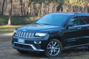 Jeep Grand Cherokee: prova su strada