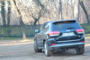 Jeep Grand Cherokee: prova su strada