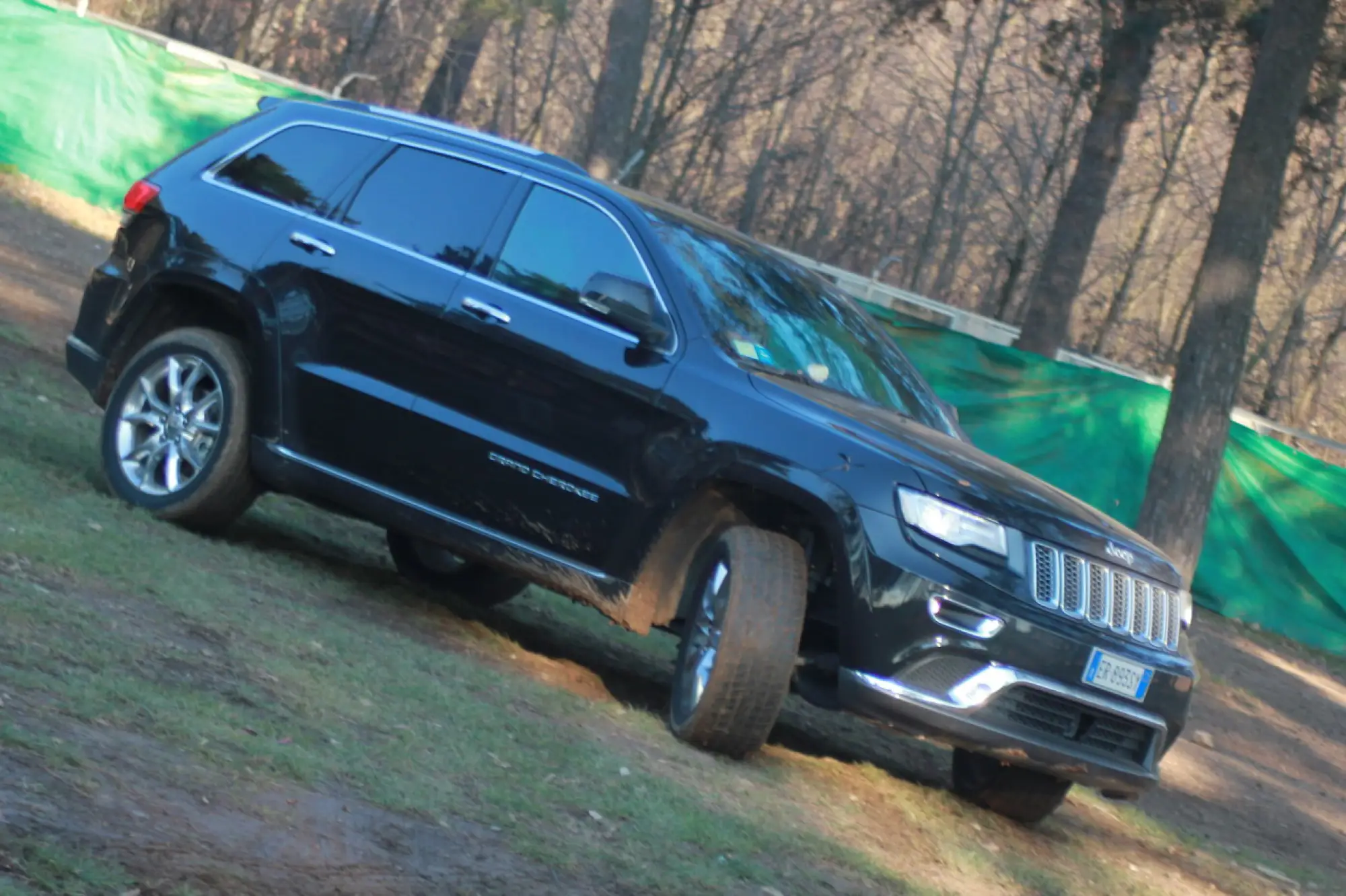 Jeep Grand Cherokee: prova su strada - 99