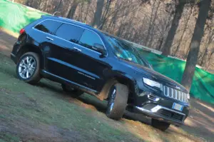 Jeep Grand Cherokee: prova su strada