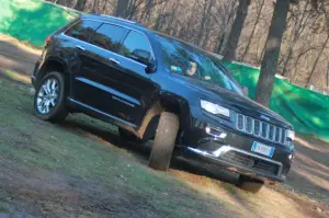 Jeep Grand Cherokee: prova su strada