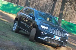 Jeep Grand Cherokee: prova su strada