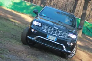 Jeep Grand Cherokee: prova su strada