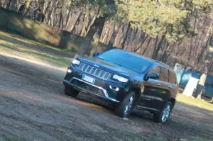 Jeep Grand Cherokee: prova su strada