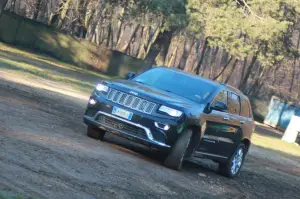 Jeep Grand Cherokee: prova su strada