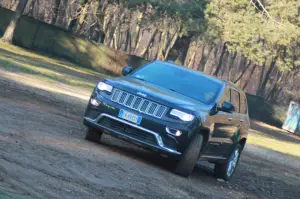 Jeep Grand Cherokee: prova su strada