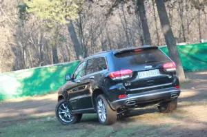 Jeep Grand Cherokee: prova su strada