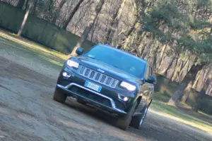 Jeep Grand Cherokee: prova su strada