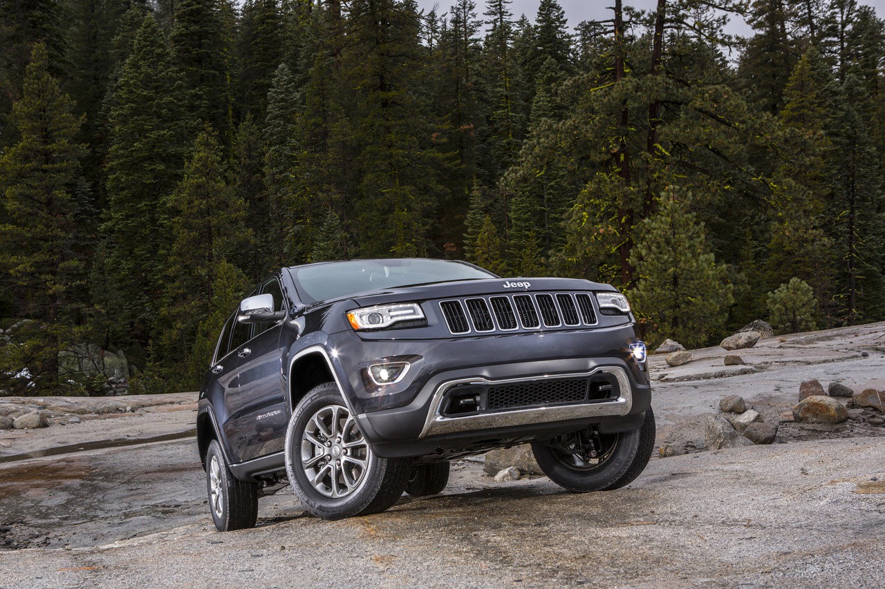 Jeep Grand Cherokee - Salone di Detroit 2013