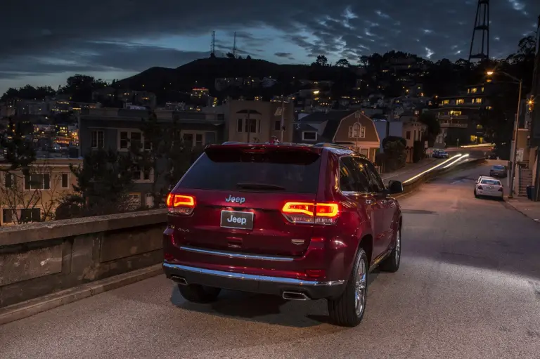 Jeep Grand Cherokee - Salone di Detroit 2013 - 2