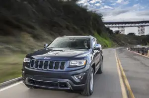 Jeep Grand Cherokee - Salone di Detroit 2013