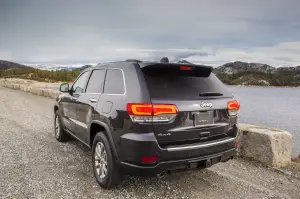 Jeep Grand Cherokee - Salone di Detroit 2013