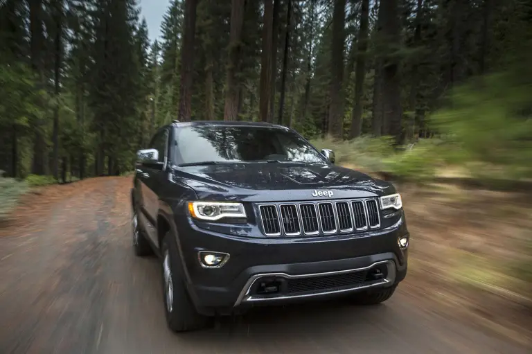 Jeep Grand Cherokee - Salone di Detroit 2013 - 9