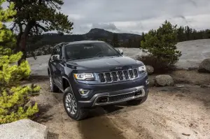 Jeep Grand Cherokee - Salone di Detroit 2013