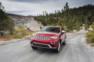 Jeep Grand Cherokee - Salone di Detroit 2013