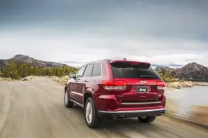 Jeep Grand Cherokee - Salone di Detroit 2013