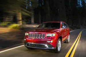 Jeep Grand Cherokee - Salone di Detroit 2013