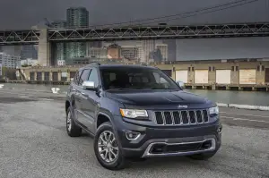 Jeep Grand Cherokee - Salone di Detroit 2013