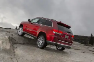 Jeep Grand Cherokee - Salone di Detroit 2013