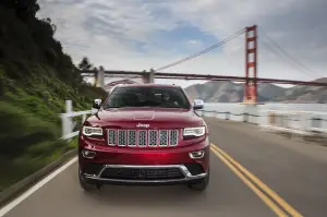 Jeep Grand Cherokee - Salone di Detroit 2013