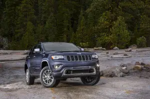 Jeep Grand Cherokee - Salone di Detroit 2013