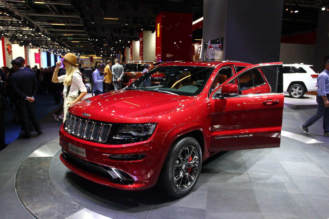 Jeep Grand Cherokee - Salone di Francoforte 2013