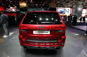 Jeep Grand Cherokee - Salone di Francoforte 2013