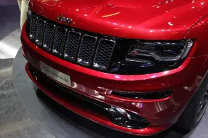 Jeep Grand Cherokee - Salone di Francoforte 2013