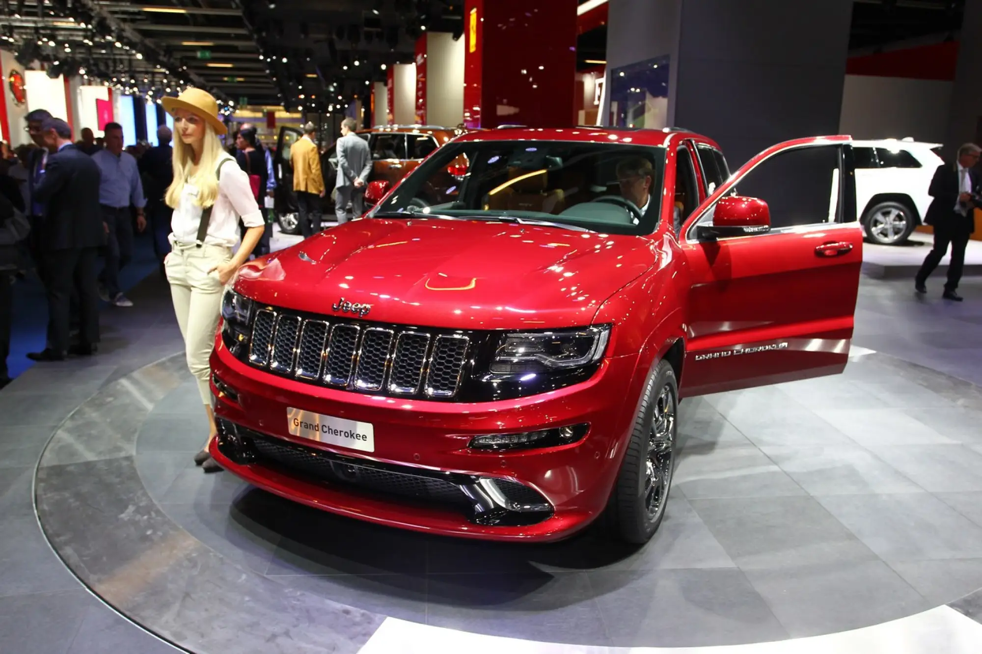 Jeep Grand Cherokee - Salone di Francoforte 2013 - 7