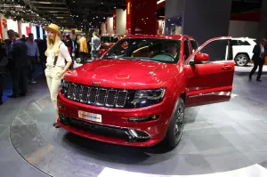 Jeep Grand Cherokee - Salone di Francoforte 2013