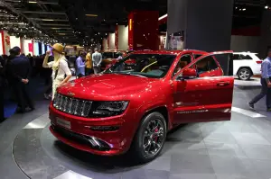 Jeep Grand Cherokee - Salone di Francoforte 2013