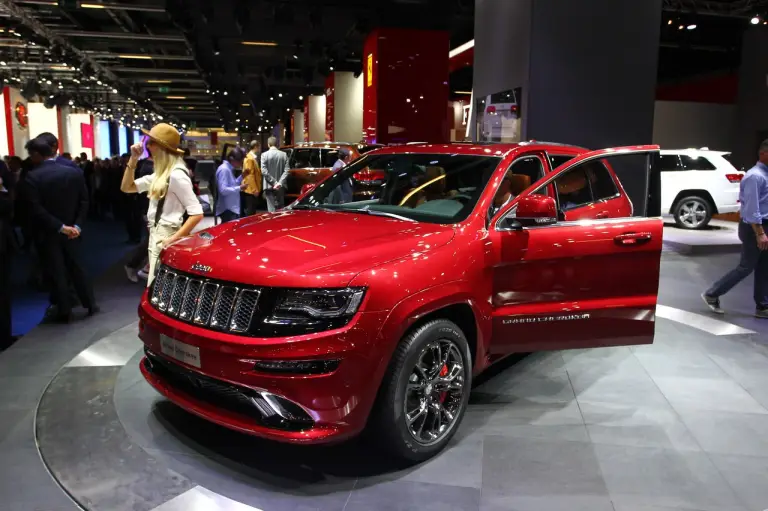 Jeep Grand Cherokee - Salone di Francoforte 2013 - 8